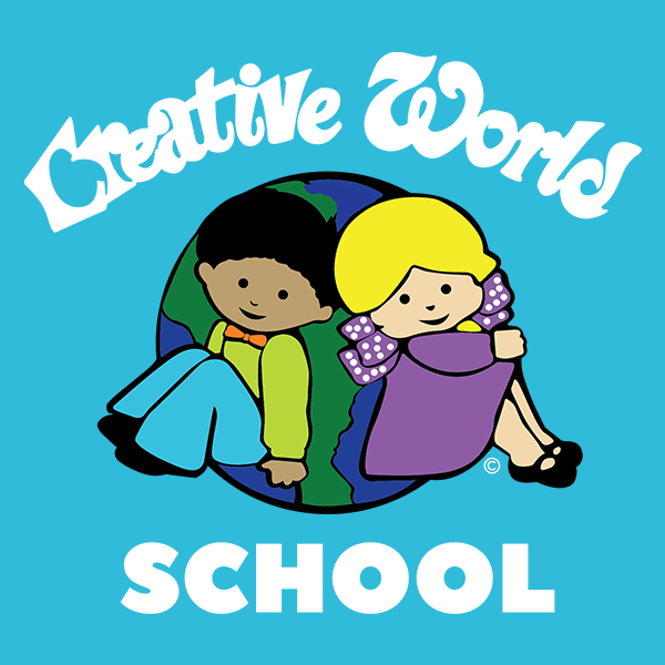 Creative World School logo