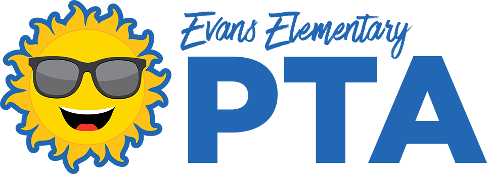 Evans Elementary PTA logo